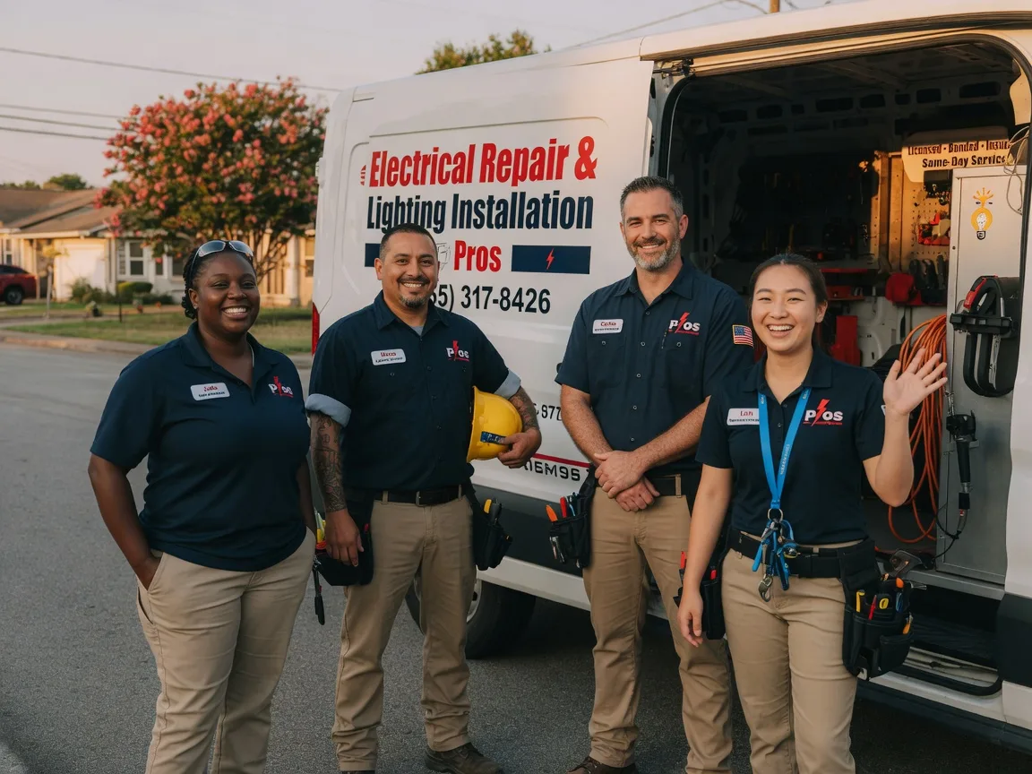 Licensed Electrician company in Mico, TX
